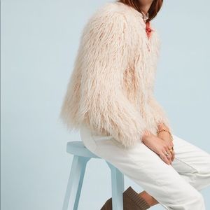 McGuire The Club Coat - Faux Fur Shaggy Coat